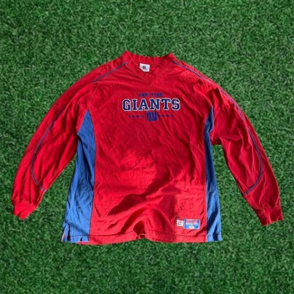 Vintage 2000s New York Giants Heavyweight Long-Sleeve